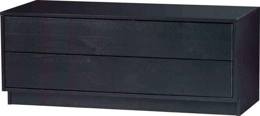 WOOOD Tv-meubel Finca TV-commode breedte 50 cm of 100 cm met 2 lades incl. moderne push-to-open functie - Foto 7