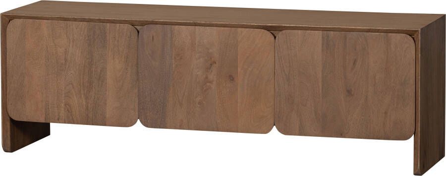 WOOOD Tv-meubel Jerre Commode van mango-hout H 50 cm x B 150 cm x D 40 cm