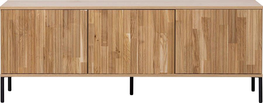 WOOOD Exclusive TV-meubel 'New Gravure' EIken 150cm kleur Naturel