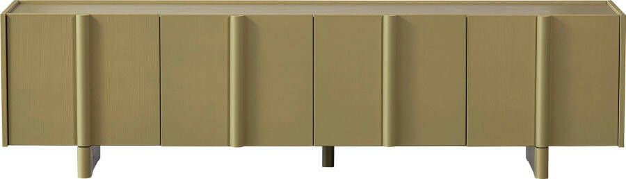 WOOOD Exclusive | Basu Tv Meubel Grenen Moss | Woonkamer meubels | Tv-dressoir | Tv-meubel - Foto 6