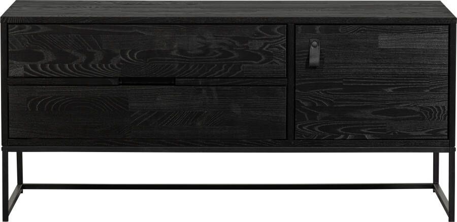 WOOOD Tv-meubel Silas Commode twee lades en een deur breedte 120 cm