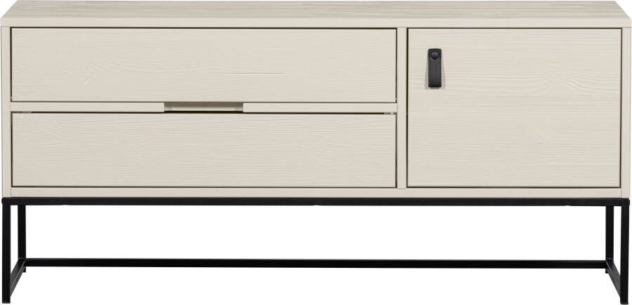 WOOOD Tv-meubel Silas Commode twee lades en een deur breedte 120 cm