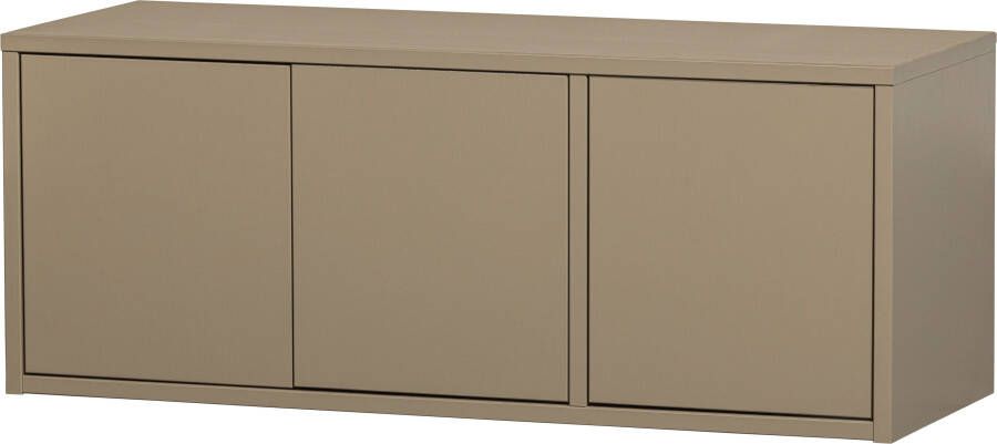 WOOOD Tv-meubel TURNER Commode met karbeldoorvoer breedte 120 cm