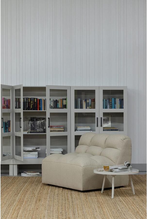 WOOOD 1 5-zits Pepper fauteuil vrijstaand gepolsterd breedte 100 cm - Foto 6