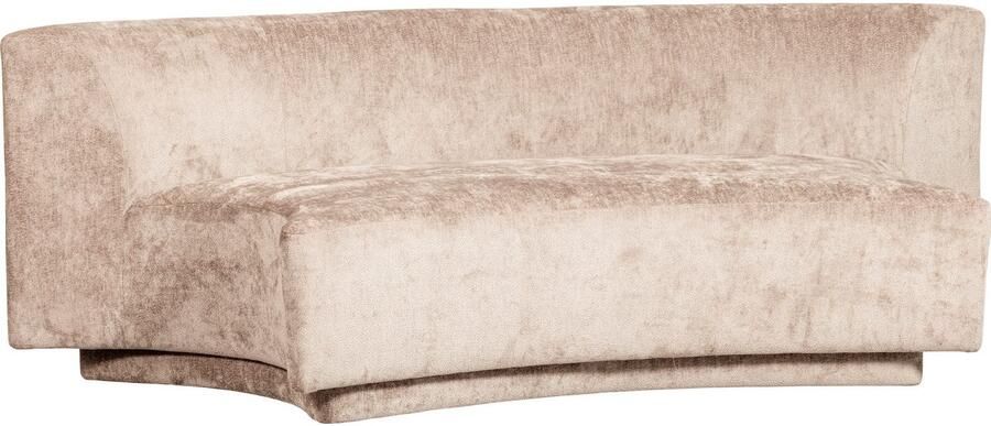 BePureHome | Popular 2-zitsbank bankje naturel | Zitmeubels woonkamer | 2-zitsbank - Foto 7