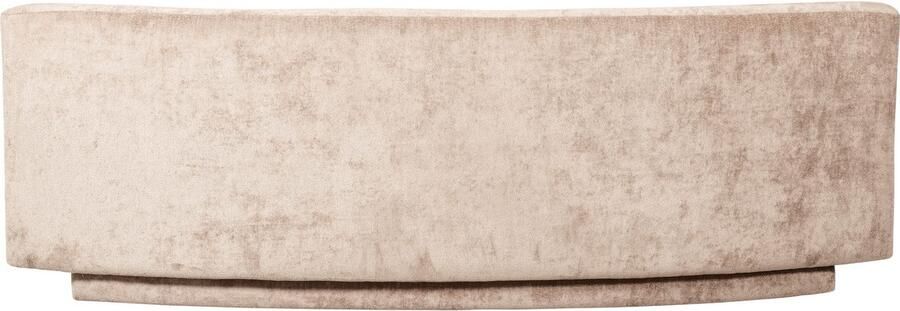 BePureHome | Popular 2-zitsbank bankje naturel | Zitmeubels woonkamer | 2-zitsbank - Foto 4