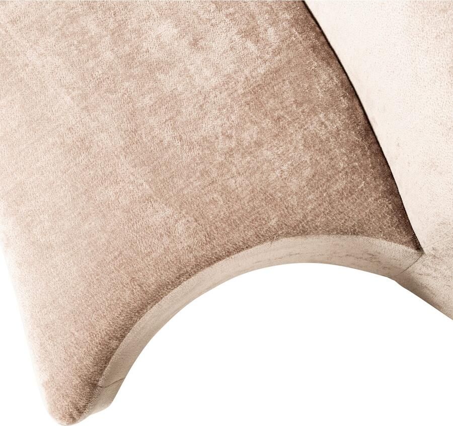 BePureHome | Popular 2-zitsbank bankje naturel | Zitmeubels woonkamer | 2-zitsbank - Foto 3