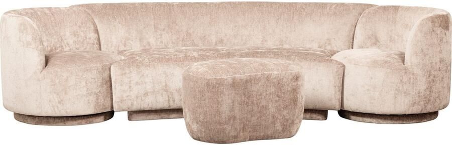 BePureHome | Popular 2-zitsbank bankje naturel | Zitmeubels woonkamer | 2-zitsbank - Foto 6