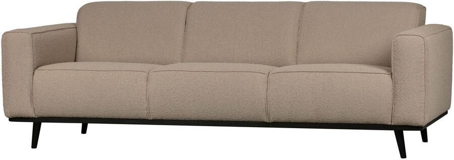BePureHome | Statement 3-zitsbank 230cm Boucle Beige | Zitmeubels woonkamer | 3-zitsbank - Foto 2