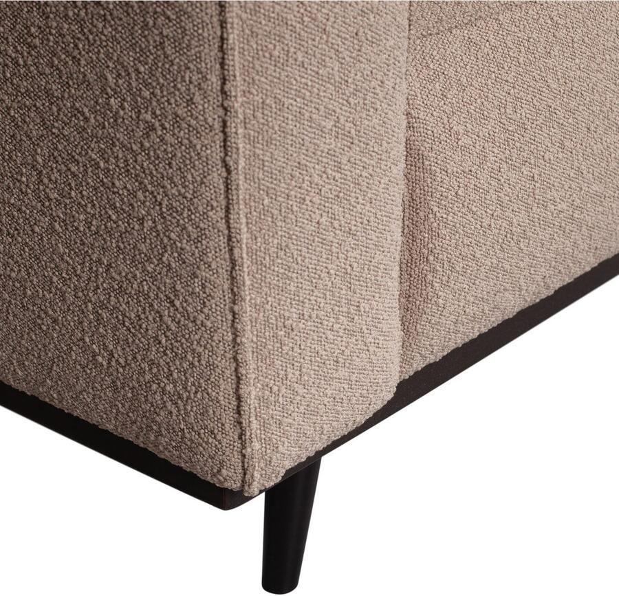 BePureHome | Statement 3-zitsbank 230cm Boucle Beige | Zitmeubels woonkamer | 3-zitsbank - Foto 4