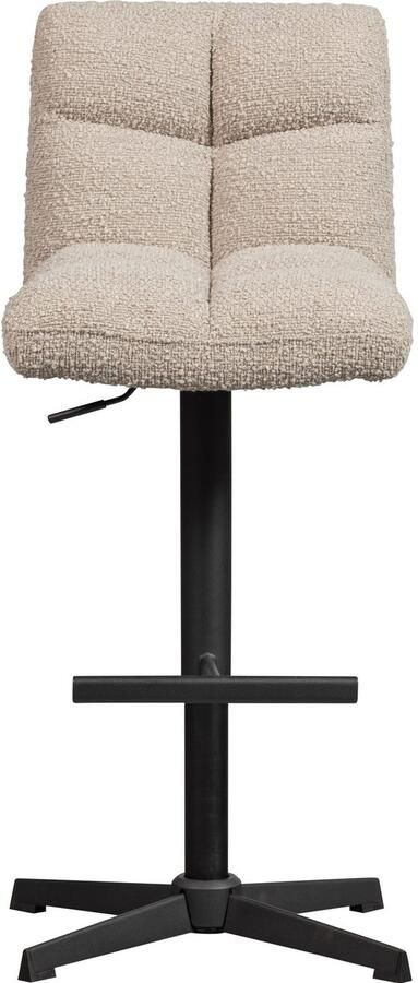 WOOOD Barkruk Vinny draaibaar in hoogte verstelbaar breedte 44 cm (set 2 stuks) - Foto 11