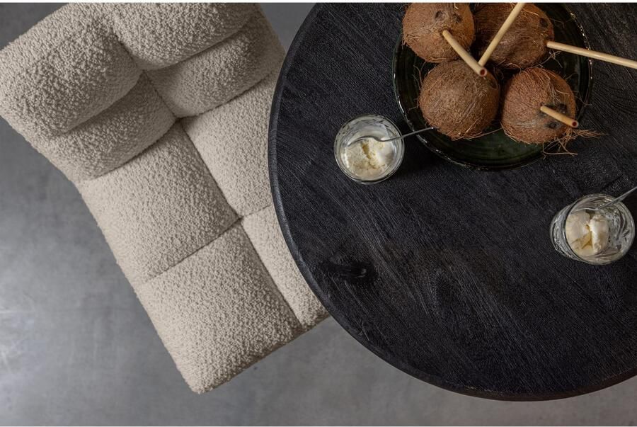 WOOOD Barkruk Vinny draaibaar in hoogte verstelbaar breedte 44 cm (set 2 stuks) - Foto 6