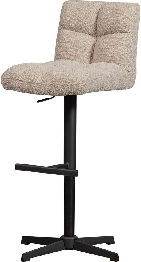 WOOOD Barkruk Vinny draaibaar in hoogte verstelbaar breedte 44 cm (set 2 stuks) - Foto 9