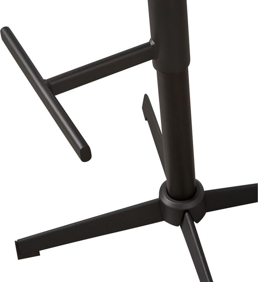 WOOOD Barkruk Vinny draaibaar in hoogte verstelbaar breedte 44 cm (set 2 stuks) - Foto 3