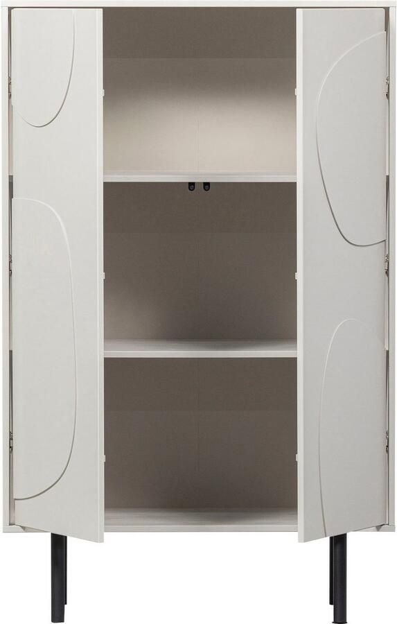 WOOOD | Cadiz Opbergkast Grenen Mist | Woonkamer meubels | BergkastKast - Foto 7