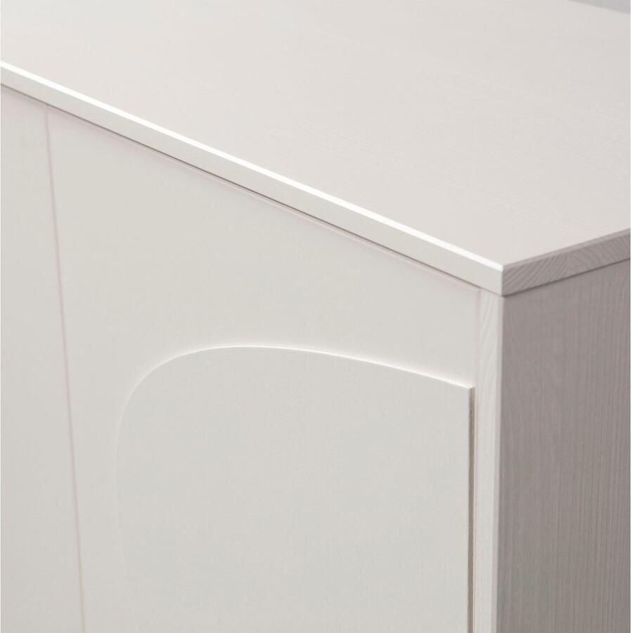 WOOOD | Cadiz Opbergkast Grenen Mist | Woonkamer meubels | BergkastKast - Foto 2