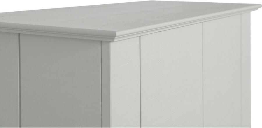 WOOOD | Gijs Boerenkast Bezaagd Grenen Mist | Woonkamer meubels | BergkastKast - Foto 5