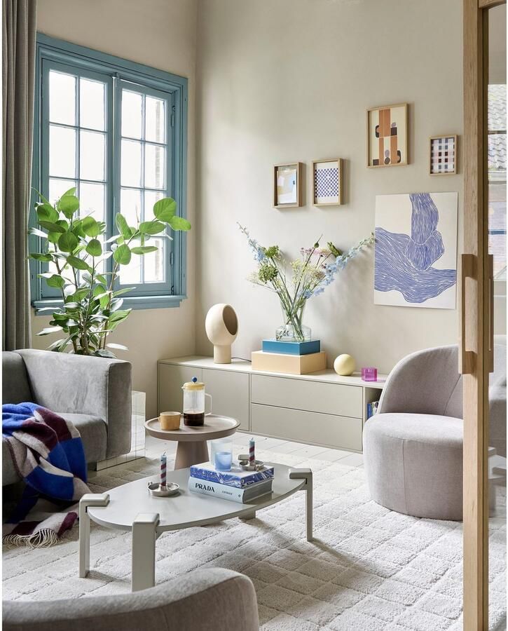 Vtwonen | Coffee A Gogo Bijzettafel Hout Mirre | Woonkamertafels | Bijzettafel