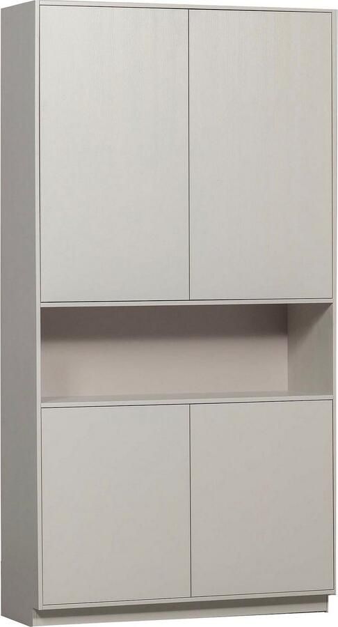 WOOOD | Finca opbergkast 110cm grenen mist | Woonkamer meubels | Bergkast | Kast - Foto 6