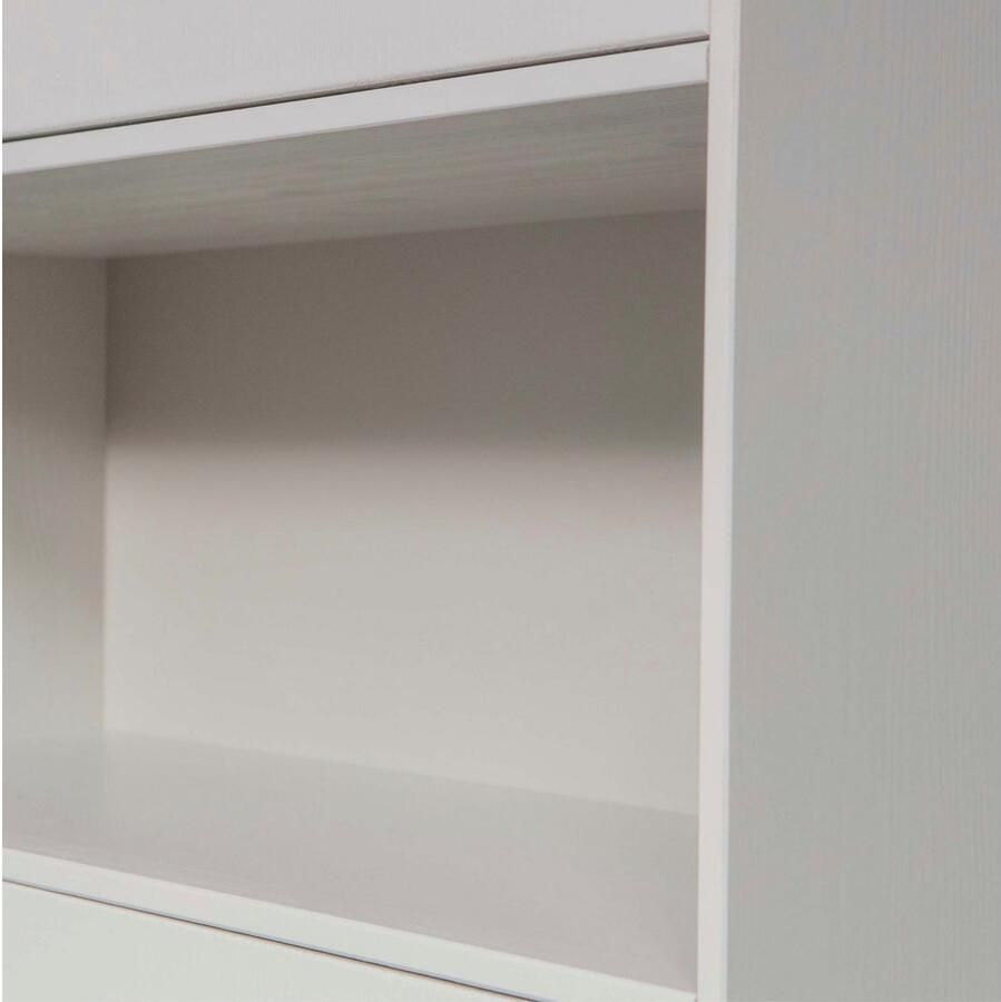 WOOOD | Finca opbergkast 110cm grenen mist | Woonkamer meubels | Bergkast | Kast - Foto 2