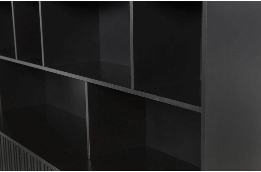 WOOOD Buffetkast Gravu veel opbergruimte push-to-open functie h 150 cm x b 200 cm - Foto 5