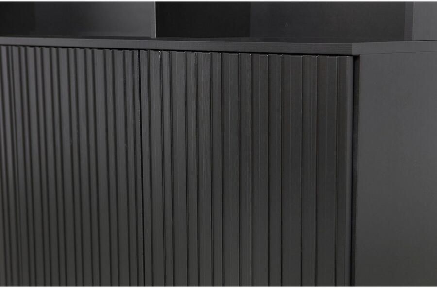 WOOOD Buffetkast Gravu veel opbergruimte push-to-open functie h 150 cm x b 200 cm - Foto 6