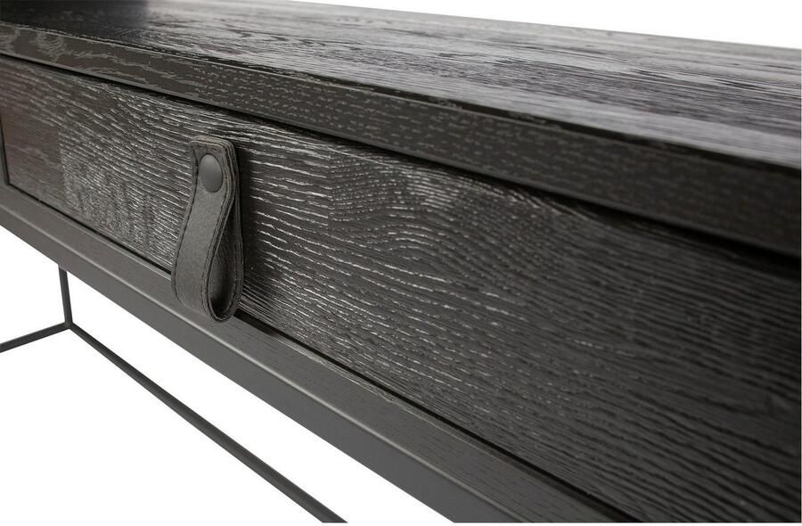 WOOOD Bureau Silas twee lades hout gedeeltelijk massief h 75 cm x b 140 cm - Foto 5