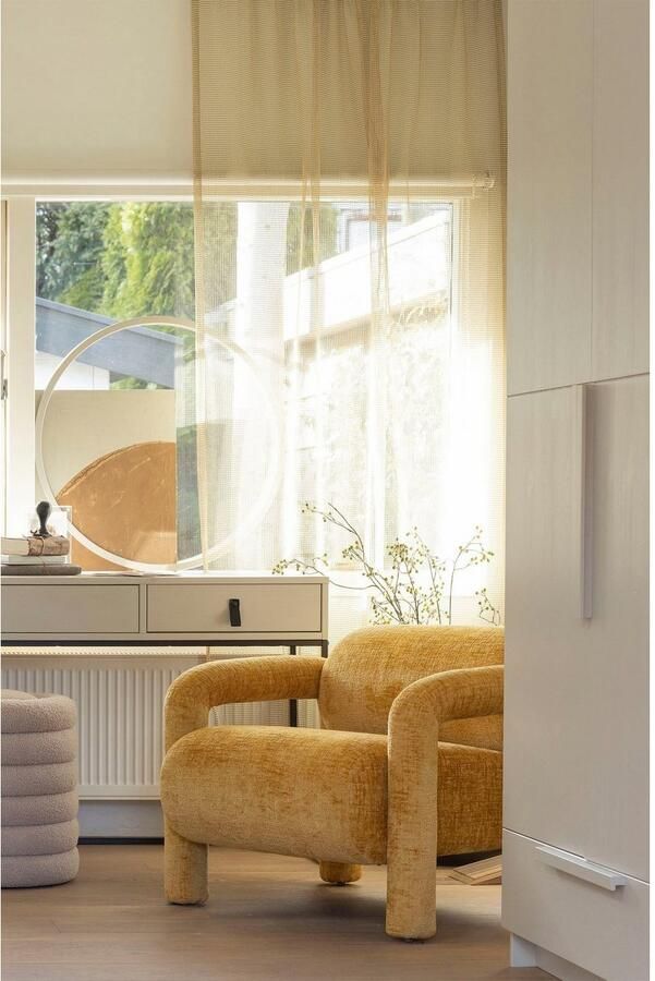 WOOOD | Silas Sidetable Geborsteld Grenen Dust | Woonkamertafels | Wandtafel - Foto 3