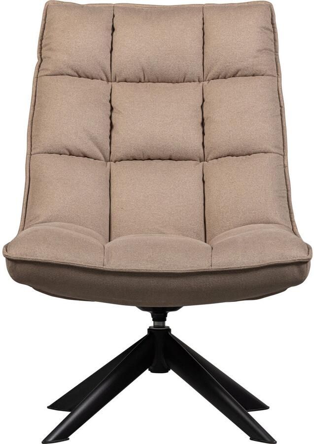 WOOOD Draaibare fauteuil Jouke in elke richting draaibaar h 90 cm x b 70 cm - Foto 5