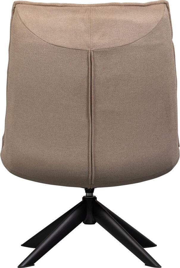 WOOOD Draaibare fauteuil Jouke in elke richting draaibaar h 90 cm x b 70 cm - Foto 4