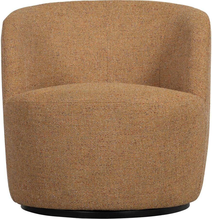 WOOOD Draaibare fauteuil Serra in elke richting draaibaar ronde vorm h 68 cm x b 70 cm - Foto 3