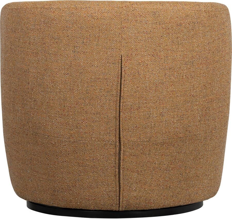 WOOOD Draaibare fauteuil Serra in elke richting draaibaar ronde vorm h 68 cm x b 70 cm - Foto 4