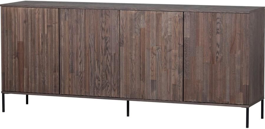 WOOOD Exclusive Dressoir SALE: -% Dressoir New Gravure Hout Bruin Xx Cm (BxHxD) Hout Bruin 200 x 85 x 46 cm (BxHxD) - Foto 3