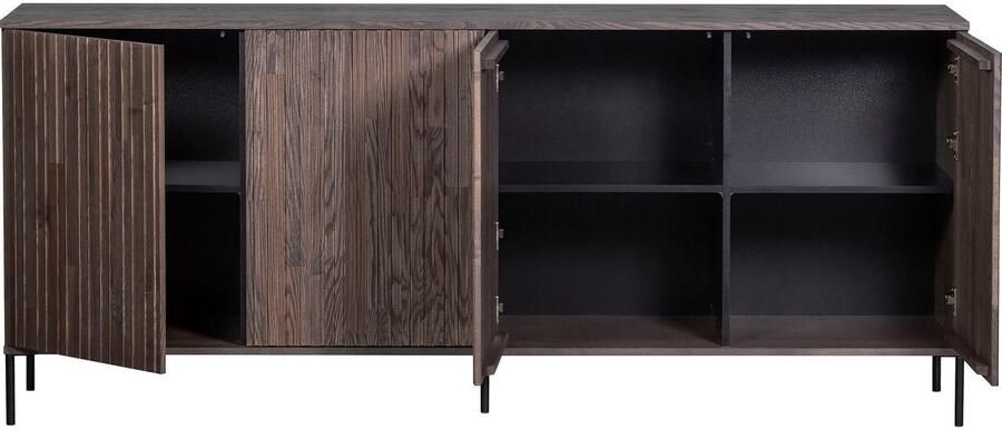 WOOOD Exclusive Dressoir SALE: -% Dressoir New Gravure Hout Bruin Xx Cm (BxHxD) Hout Bruin 200 x 85 x 46 cm (BxHxD) - Foto 6