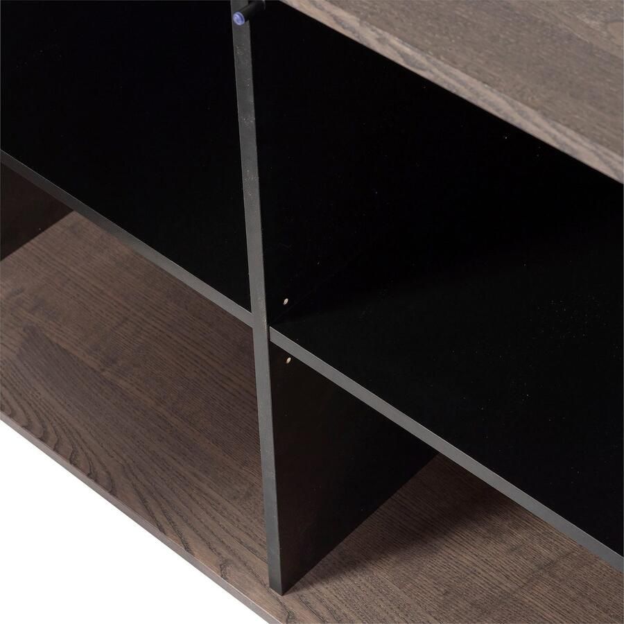 WOOOD Exclusive Dressoir SALE: -% Dressoir New Gravure Hout Bruin Xx Cm (BxHxD) Hout Bruin 200 x 85 x 46 cm (BxHxD) - Foto 3