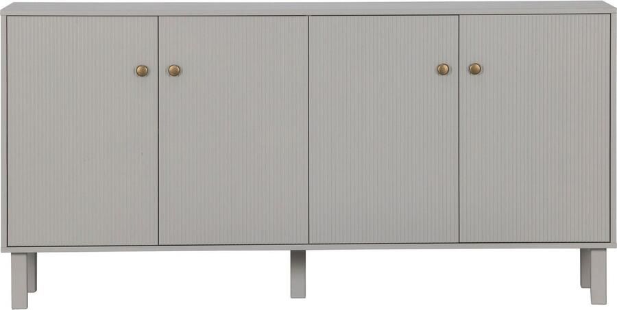 WOOOD Dressoir Madu Commode van dennenhout van opbergruimte H 78 cm x B 160 cm x D 46 cm - Foto 4