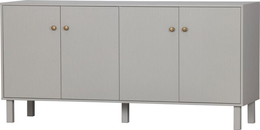 WOOOD Dressoir Madu Commode van dennenhout van opbergruimte H 78 cm x B 160 cm x D 46 cm - Foto 6