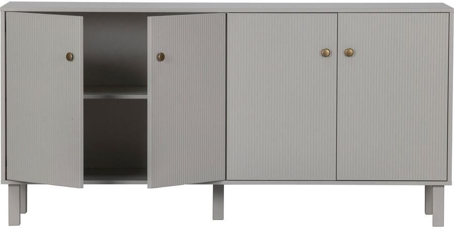 WOOOD Dressoir Madu Commode van dennenhout van opbergruimte H 78 cm x B 160 cm x D 46 cm - Foto 5