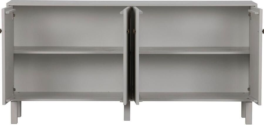 WOOOD Dressoir Madu Commode van dennenhout van opbergruimte H 78 cm x B 160 cm x D 46 cm - Foto 7