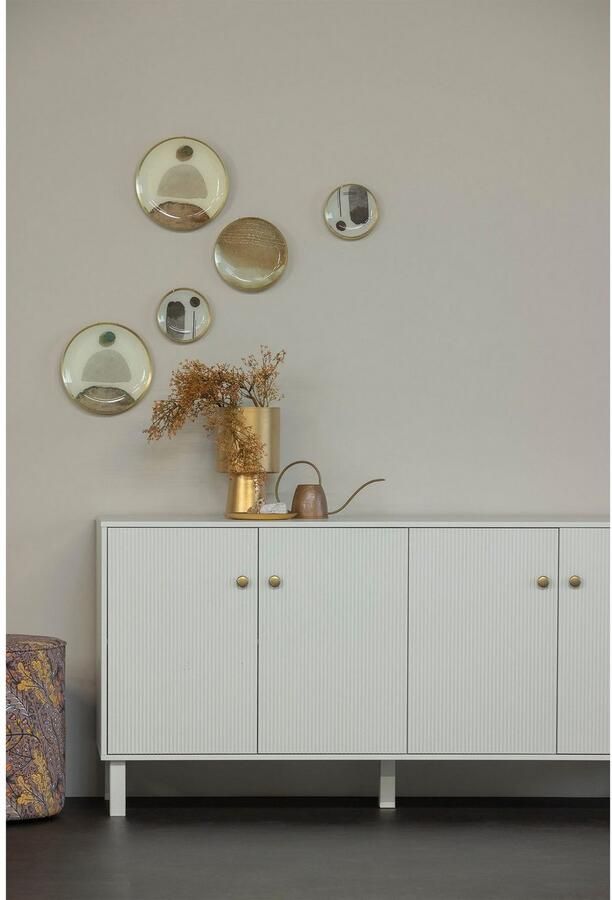 WOOOD Dressoir Madu Commode van dennenhout van opbergruimte H 78 cm x B 160 cm x D 46 cm