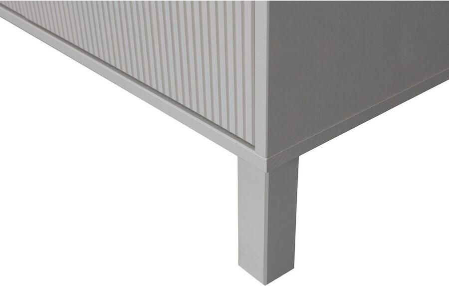 WOOOD | Madu Ladenkast Grenen Wolkengrijs | Woonkamer meubels | KastLadekast - Foto 5