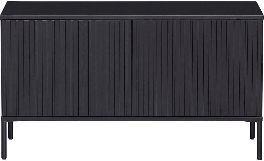 WOOOD Dressoir New Gravure TV-commode breedte 100 cm of 150 cm Commode hoogte 56 cm met grafische reliëfdeuren veel opbergruimte - Foto 6