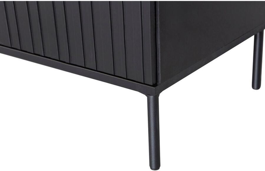 WOOOD Dressoir New Gravure TV-commode breedte 100 cm of 150 cm Commode hoogte 56 cm met grafische reliëfdeuren veel opbergruimte - Foto 3