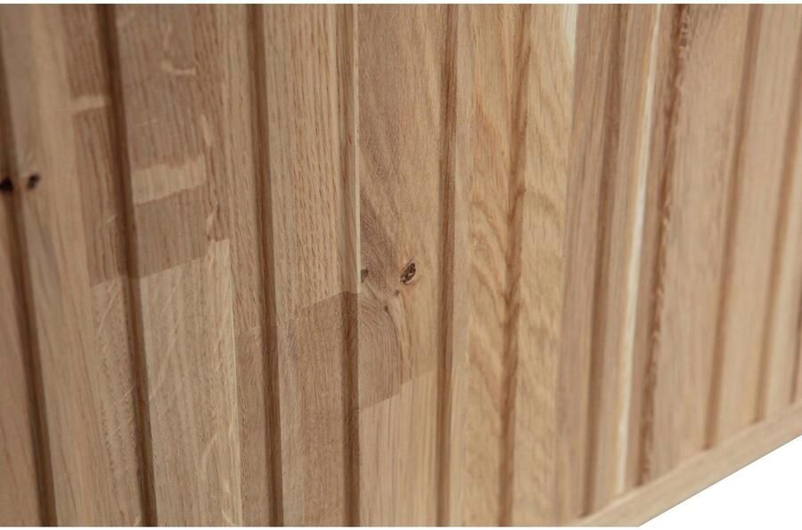 WOOOD Dressoir New Gravure TV-commode breedte 100 cm of 150 cm Commode hoogte 56 cm met grafische reliëfdeuren veel opbergruimte - Foto 4