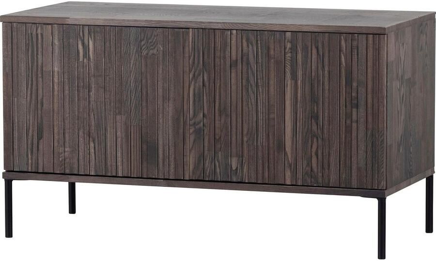 WOOOD Dressoir New Gravure TV-commode breedte 100 cm of 150 cm Commode hoogte 56 cm met grafische reliëfdeuren veel opbergruimte - Foto 7