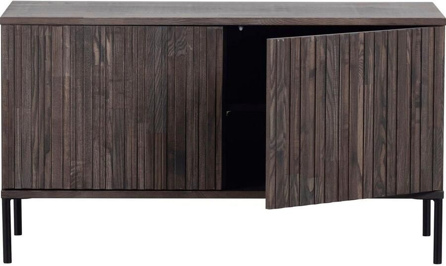 WOOOD Dressoir New Gravure TV-commode breedte 100 cm of 150 cm Commode hoogte 56 cm met grafische reliëfdeuren veel opbergruimte - Foto 6