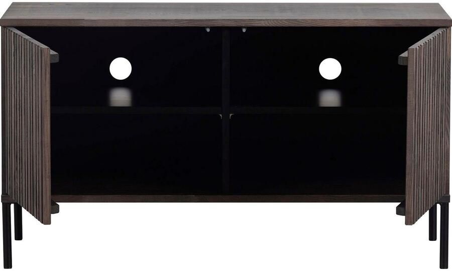 WOOOD Dressoir New Gravure TV-commode breedte 100 cm of 150 cm Commode hoogte 56 cm met grafische reliëfdeuren veel opbergruimte - Foto 5