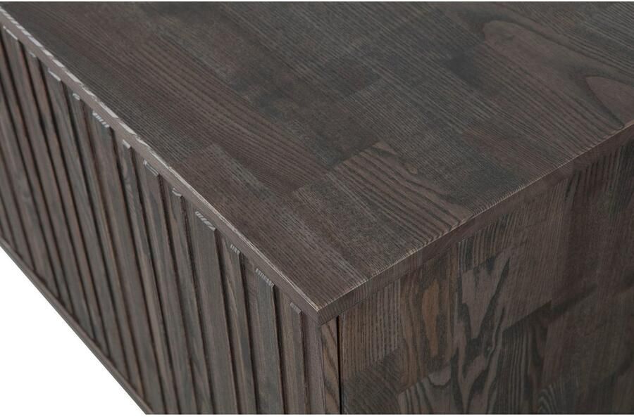 WOOOD Dressoir New Gravure TV-commode breedte 100 cm of 150 cm Commode hoogte 56 cm met grafische reliëfdeuren veel opbergruimte - Foto 4