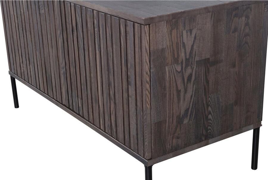 WOOOD Dressoir New Gravure TV-commode breedte 100 cm of 150 cm Commode hoogte 56 cm met grafische reliëfdeuren veel opbergruimte - Foto 3