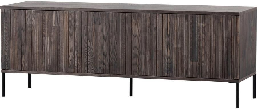 WOOOD Dressoir New Gravure TV-commode breedte 100 cm of 150 cm Commode hoogte 56 cm met grafische reliëfdeuren veel opbergruimte - Foto 5